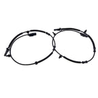 2Pcs Front Left and Right ABS Wheel Speed Sensor Compatible with Ford