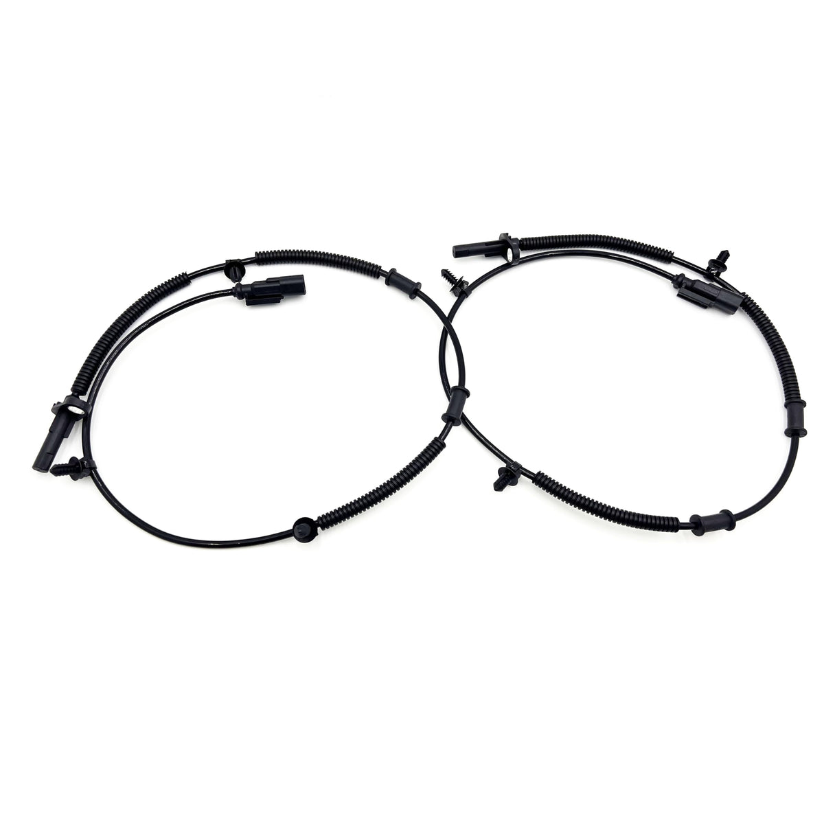 2Pcs Front Left and Right ABS Wheel Speed Sensor Compatible with Ford