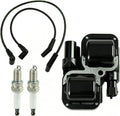 Set of 6 UF375 Ignition Coil Pack & Iridium Spark Plug for Can-Am Outlander