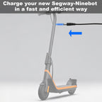 25.2V Scooter Charger for Ninebot Segway C2 E2 ZING C8 C10 C20