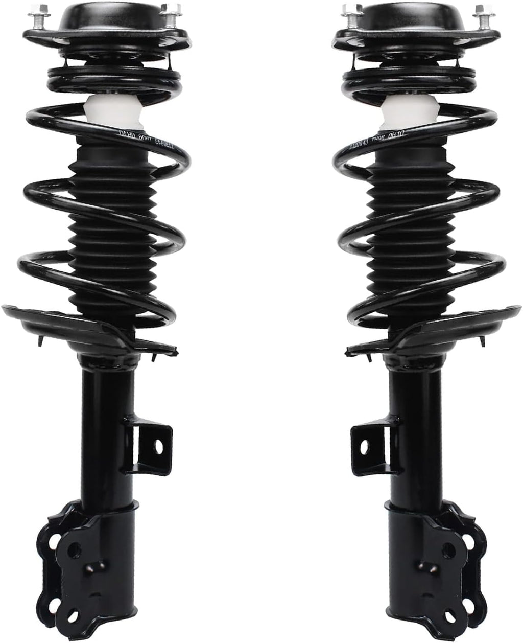 Detroit Axle - 4pc Front Struts Rear Shock Absorbers for 2011-2016 Elantra