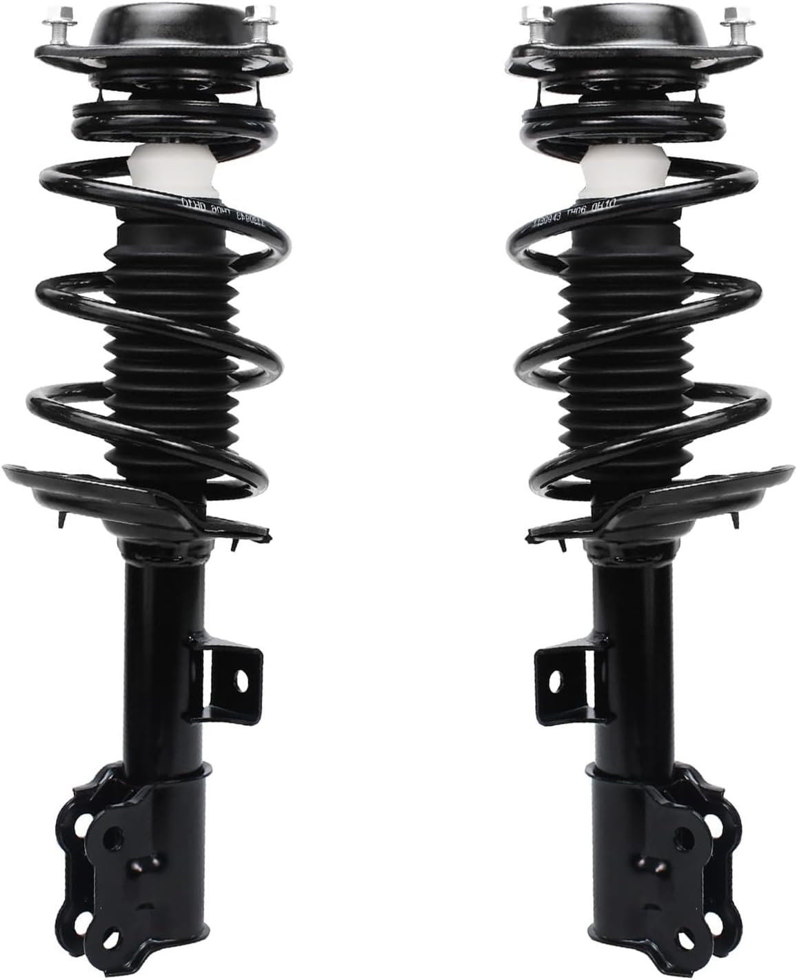 Detroit Axle - 4pc Front Struts Rear Shock Absorbers for 2011-2016 Elantra