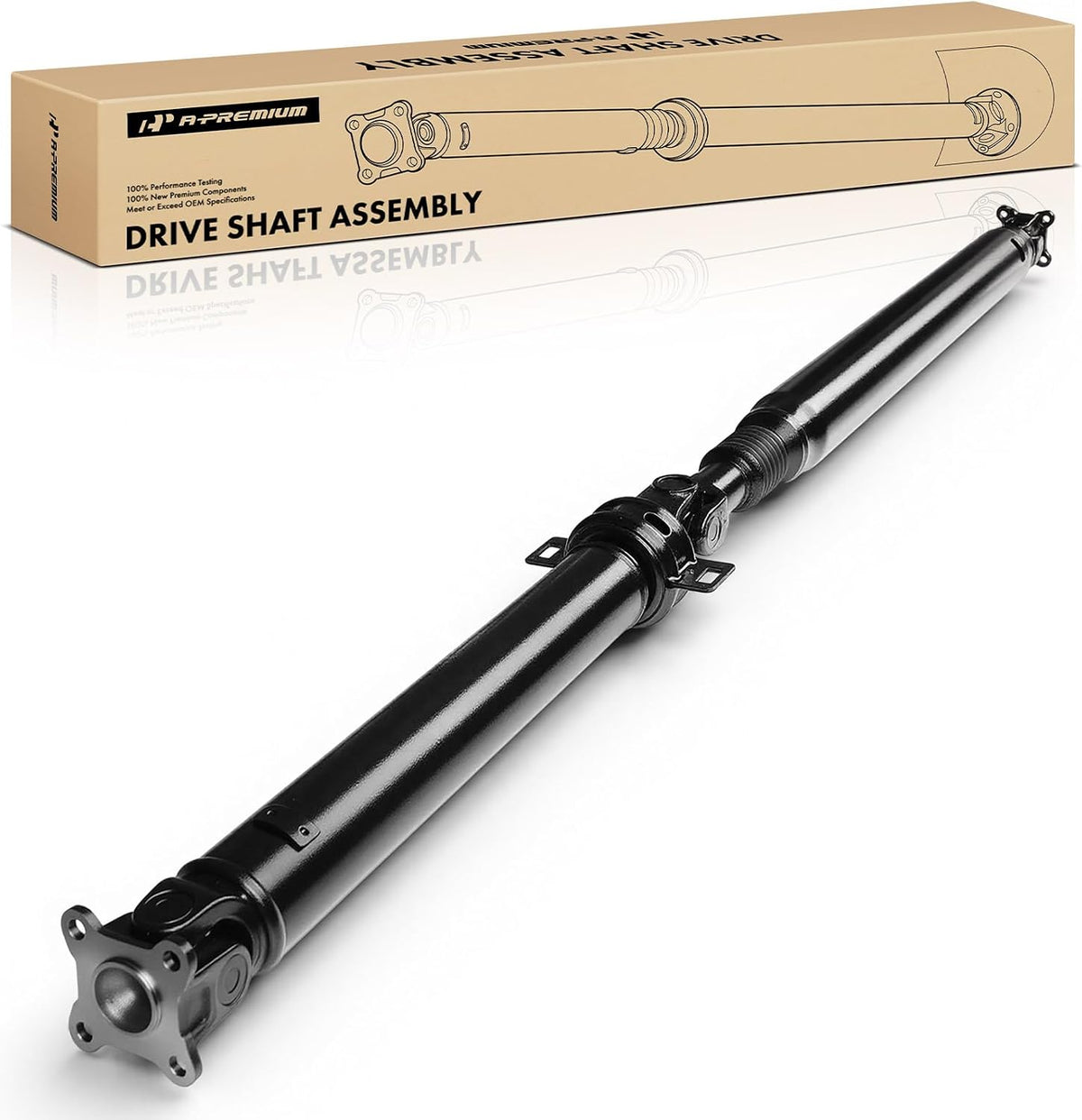 A-Premium Rear Drive Shaft Driveshaft Assembly Compatible with Toyota