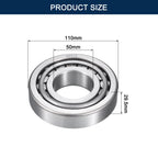 HIPicco 30310 Tapered Roller Bearing Cone and Cup Set