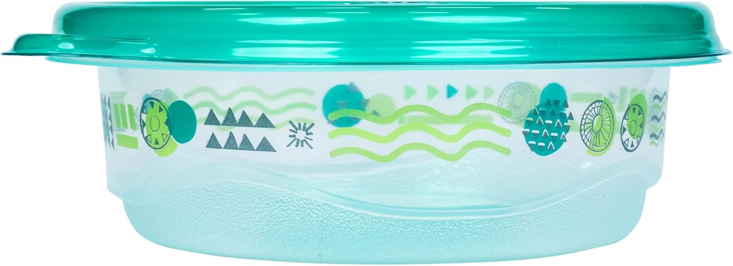 GladWare MatchWare Food Storage Containers with Lids, BPA Free Reusable Plastic 20 Piece Variety Pack for Lunches
