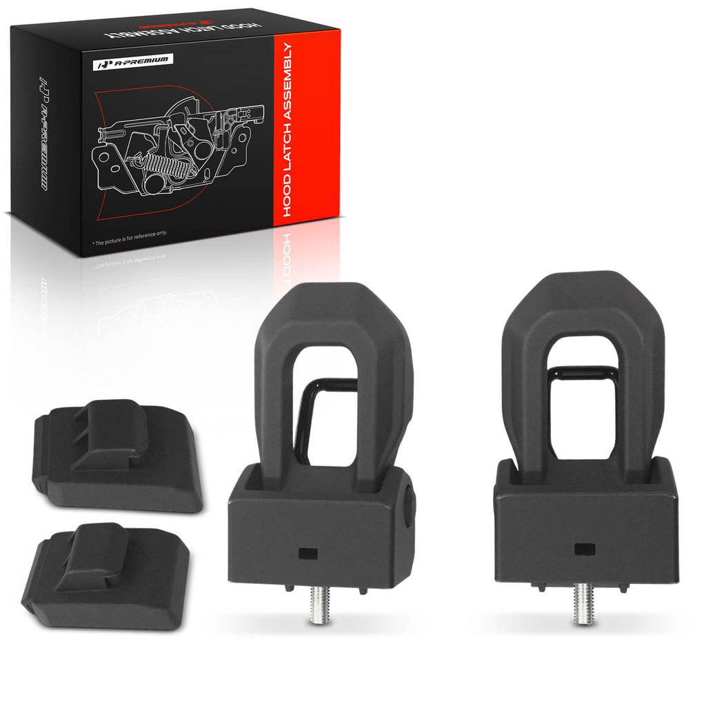 A-Premium Hood Latch Lock Compatible with Jeep
