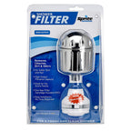 HO2-CM-M Authentic Universal High Output Shower Filter, Chrome