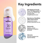 30 Seconds Bubble Mask REPAIR, EGF Liposome Face Mask, 2.36 fl oz