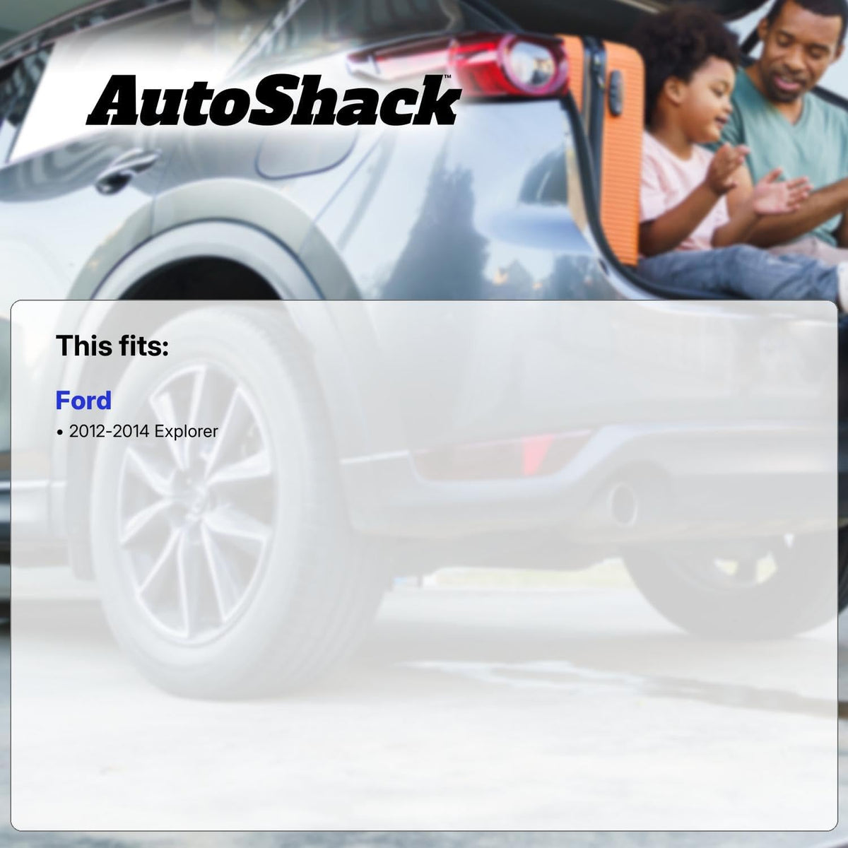 AutoShack Front CV Axle Shaft Assembly, 2pcs