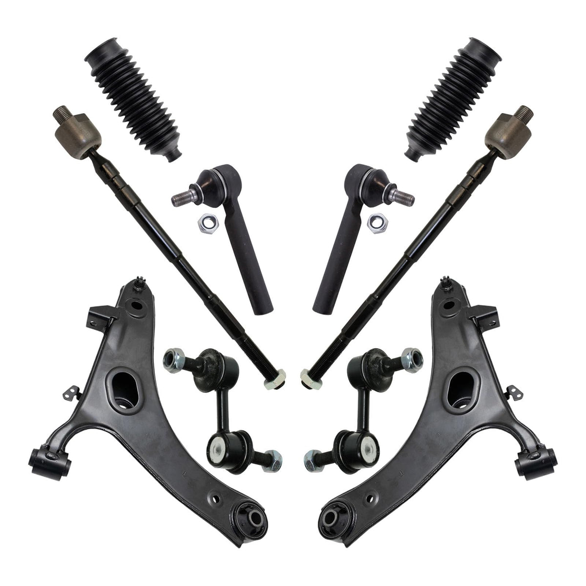 TRQ Front Steering & Suspension Kit