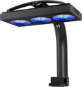HyperReef 200 Gen 2 LED Reef Aquarium Light, 200W for LPS SPS Corals