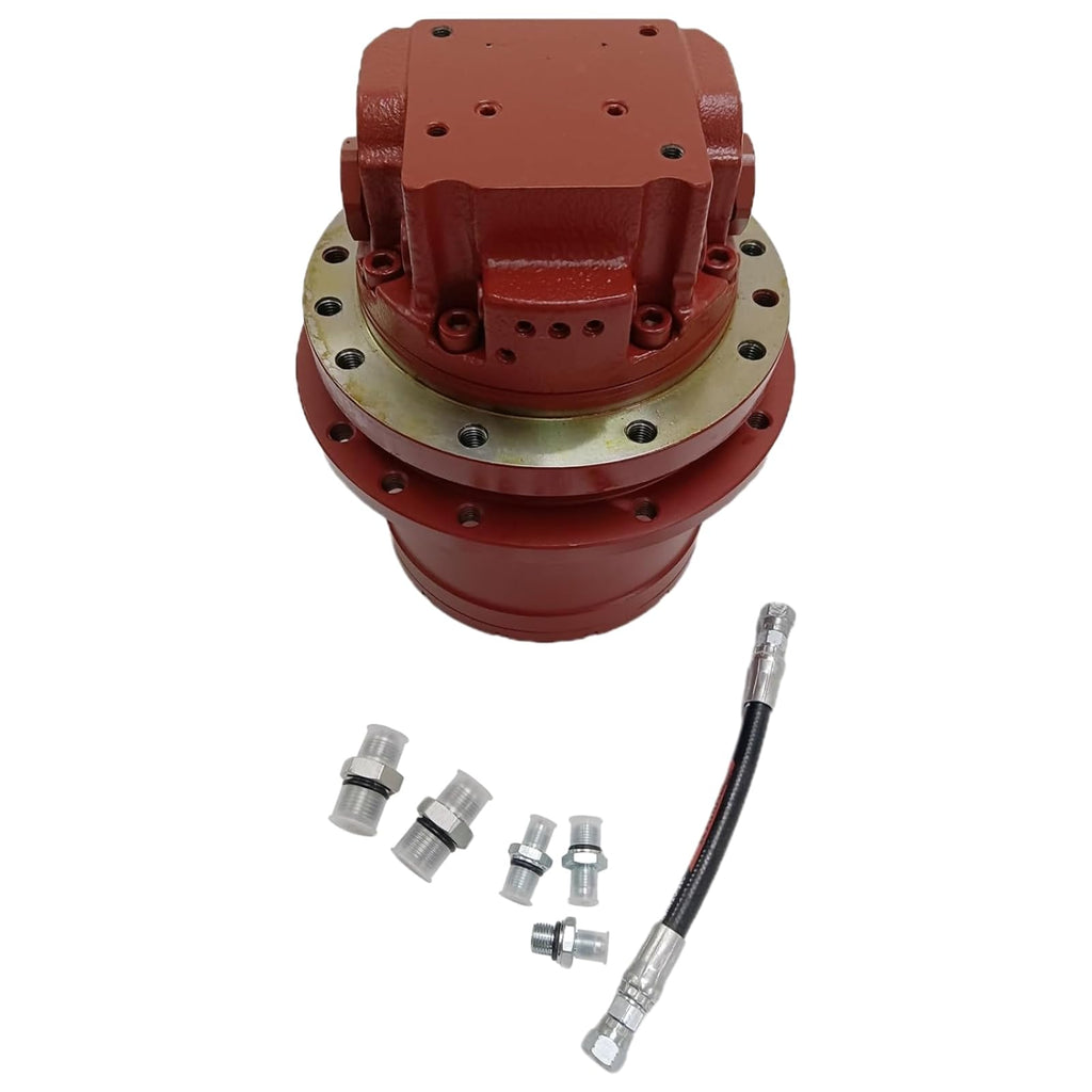 FridayParts Hydraulic Travel Motor 6698127 Compatible for Bobcat Excavator E32 E34 E35 E37 Replacement