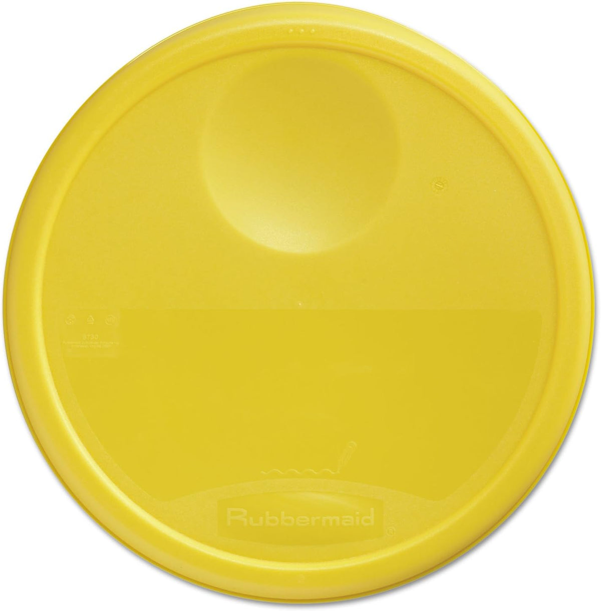Round Food Storage Container Lid 12-22 Qt