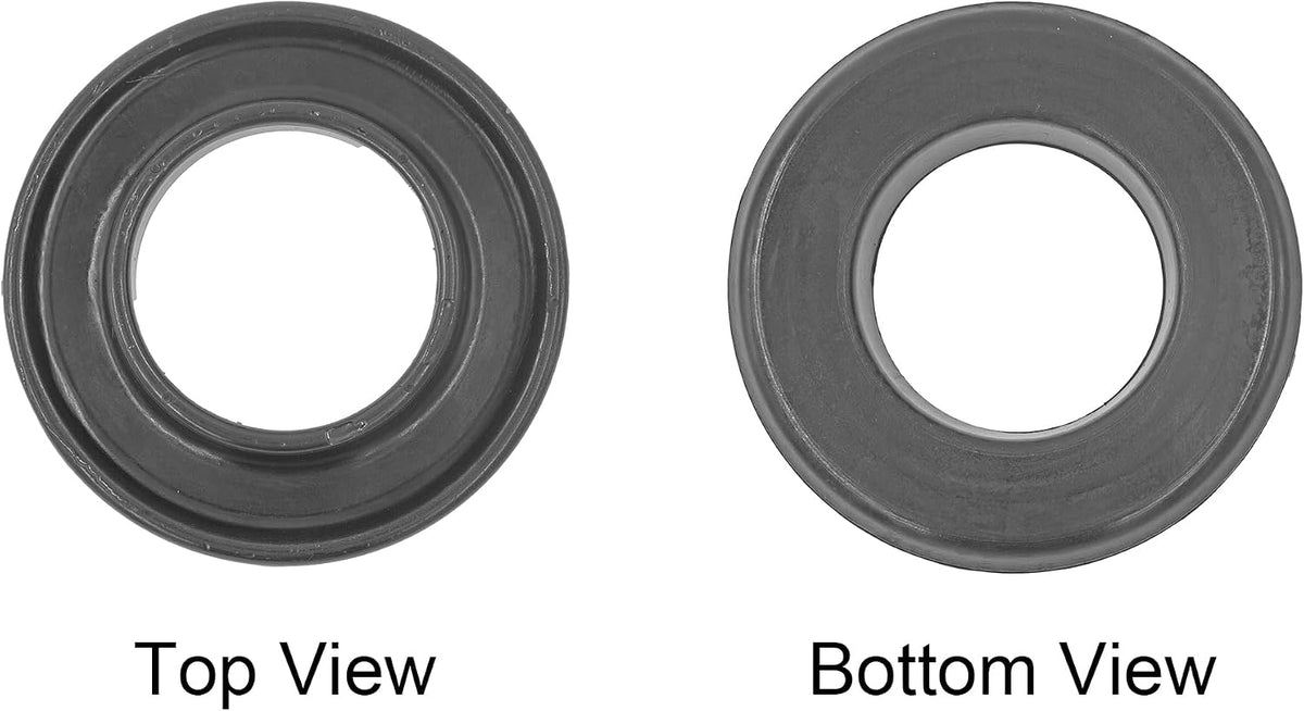 2-Pack Rear Coil Spring Insulators Compatible with Dodge 2009-2020 Ram 1500 Pickup