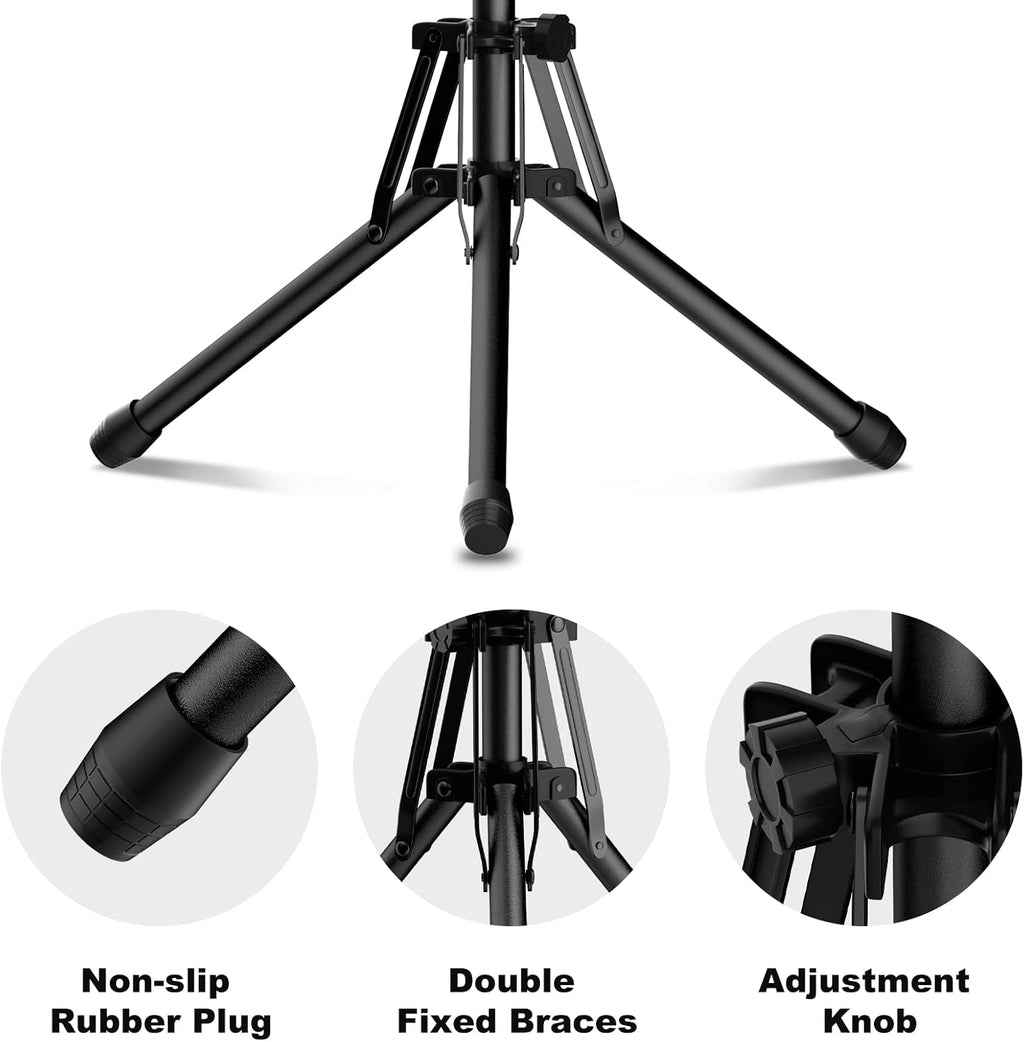 Poster Stands for Display, Double Sided Display Poster Stand | 1 Pack Outdoor Sign Holder with Metal Frame