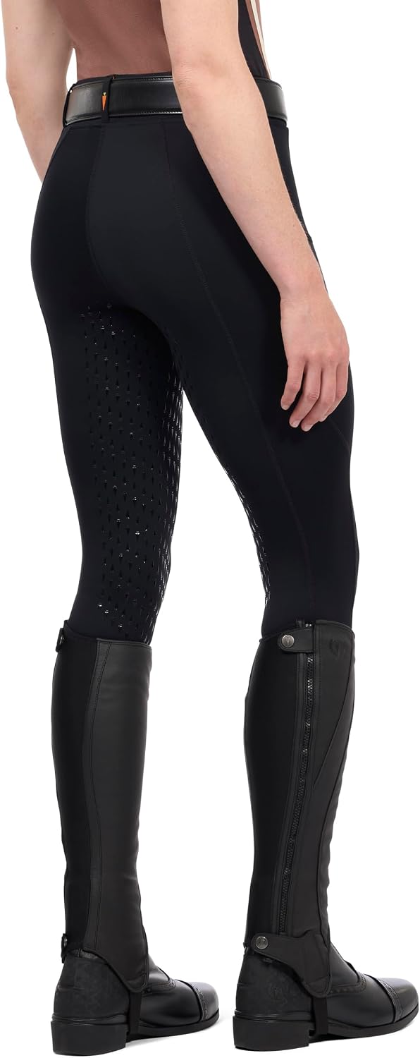 Women's Coolcore Full Leg Grip Horse Riding Tights