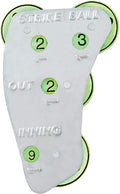 Champro Steel Indicator, 4 Dial (Silver/Optic)