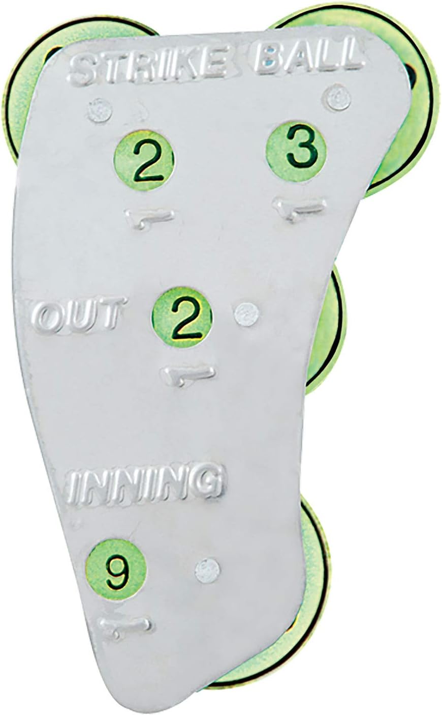 Champro Steel Indicator, 4 Dial (Silver/Optic)