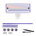 Plush Strips + Soleplate Wheels & Axles Replacement Compatible with Dyson
