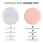 Transparent Silicone Puff Makeup Beauty Blender