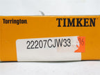 22207CJW33 Timken New Spherical Roller Bearing