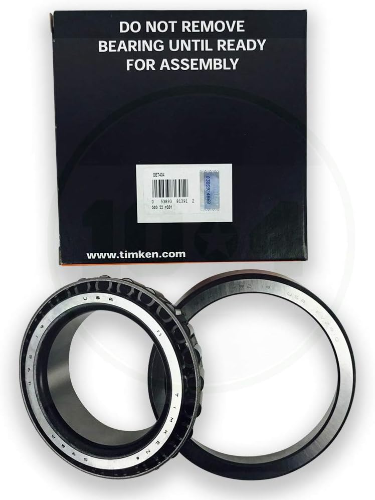 Timken Tapered Roller Bearing Cone and Cup Assembly - SET404