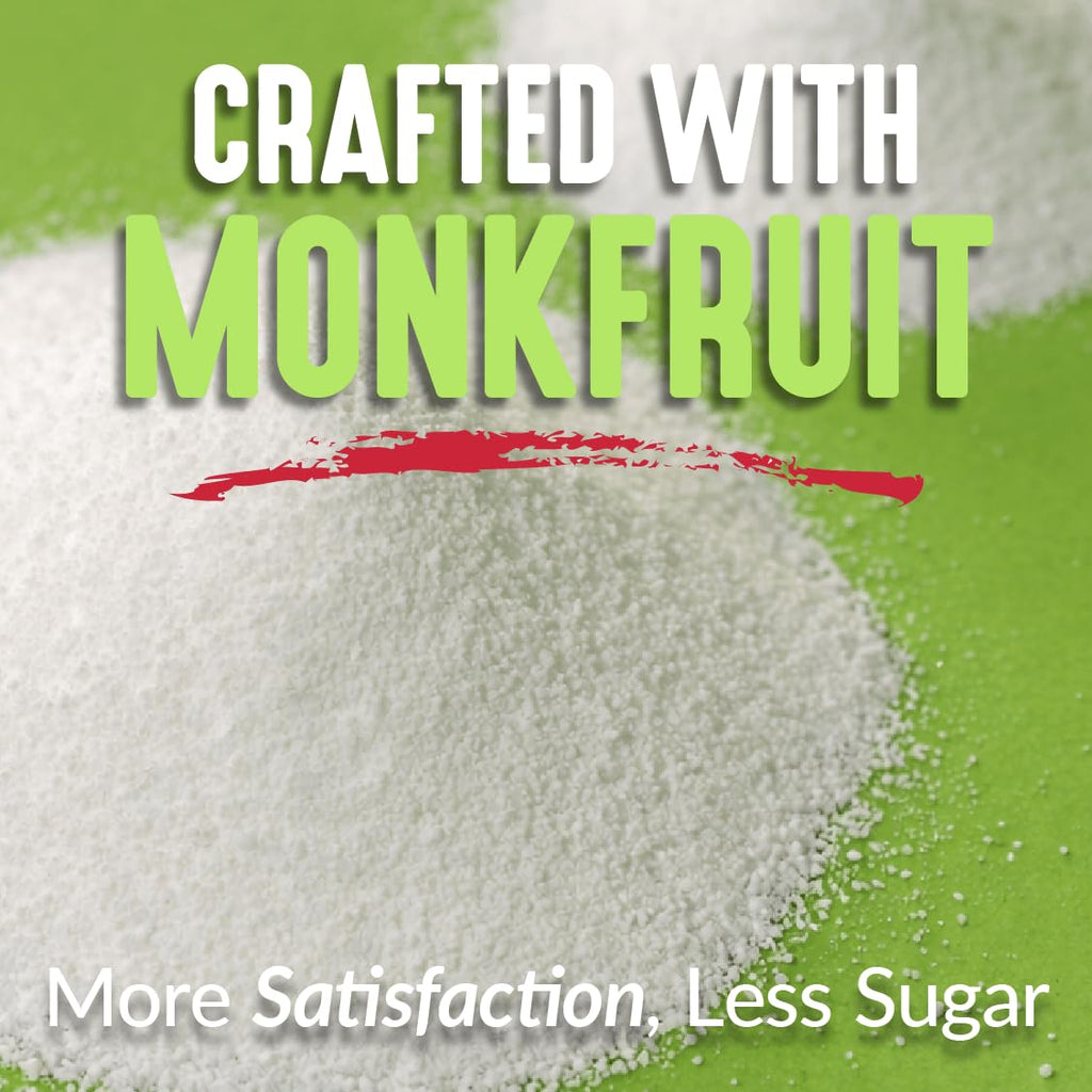 Cane Sugar with Monk Fruit Sweetener, Reduced Sugar Cane, 3 lb