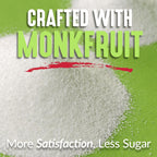 Cane Sugar with Monk Fruit Sweetener, Reduced Sugar Cane, 3 lb