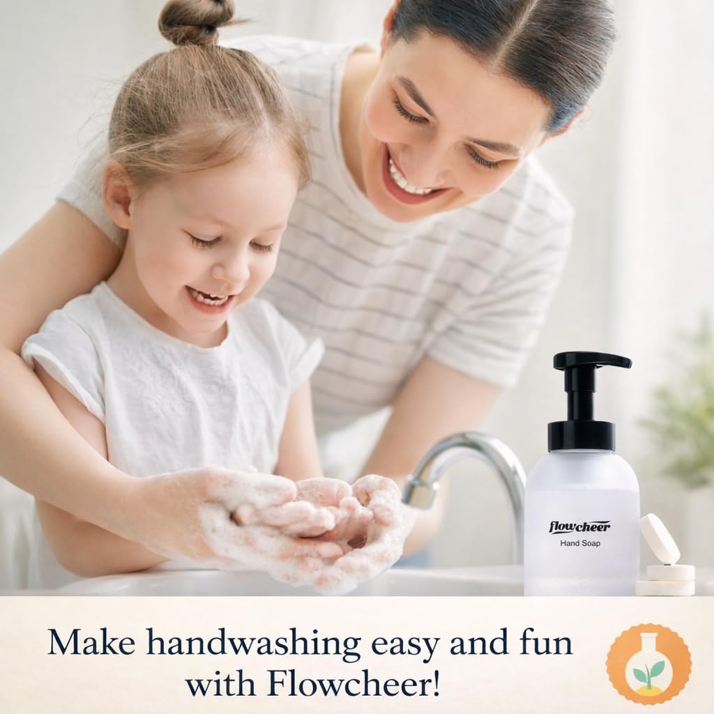Foaming Hand Soap Refill Tablets, Variety Fragrance, 12 Pack