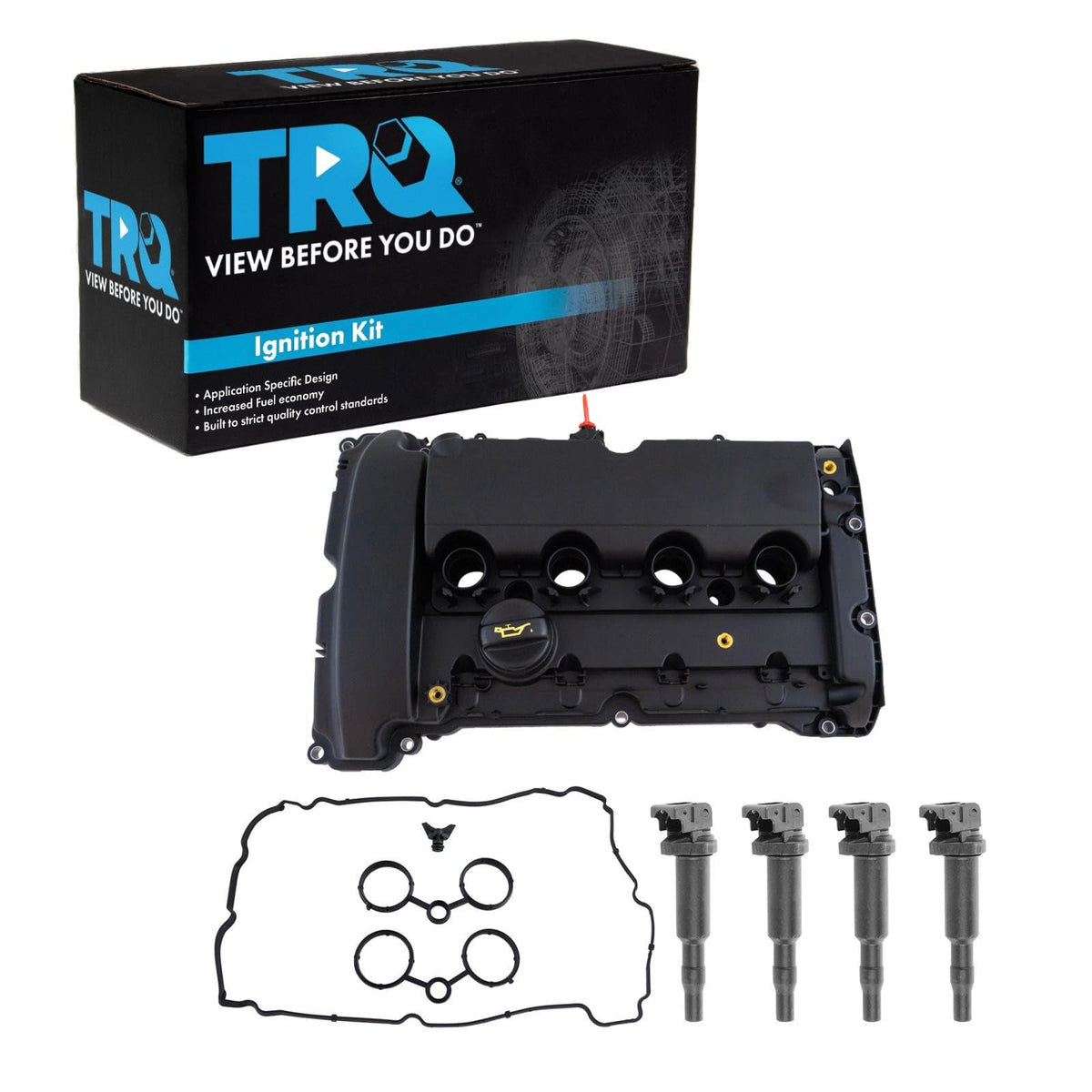 TRQ Ignition Coil Kit 5 Piece