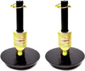 2PK Snow Plow Shoes Skid Foot Assemblies fits Western 49067 49071 Meyer Boss Fisher Snow