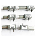 High Torque Speed Reducer Metal Worm Gear Box Reversible Low Motor