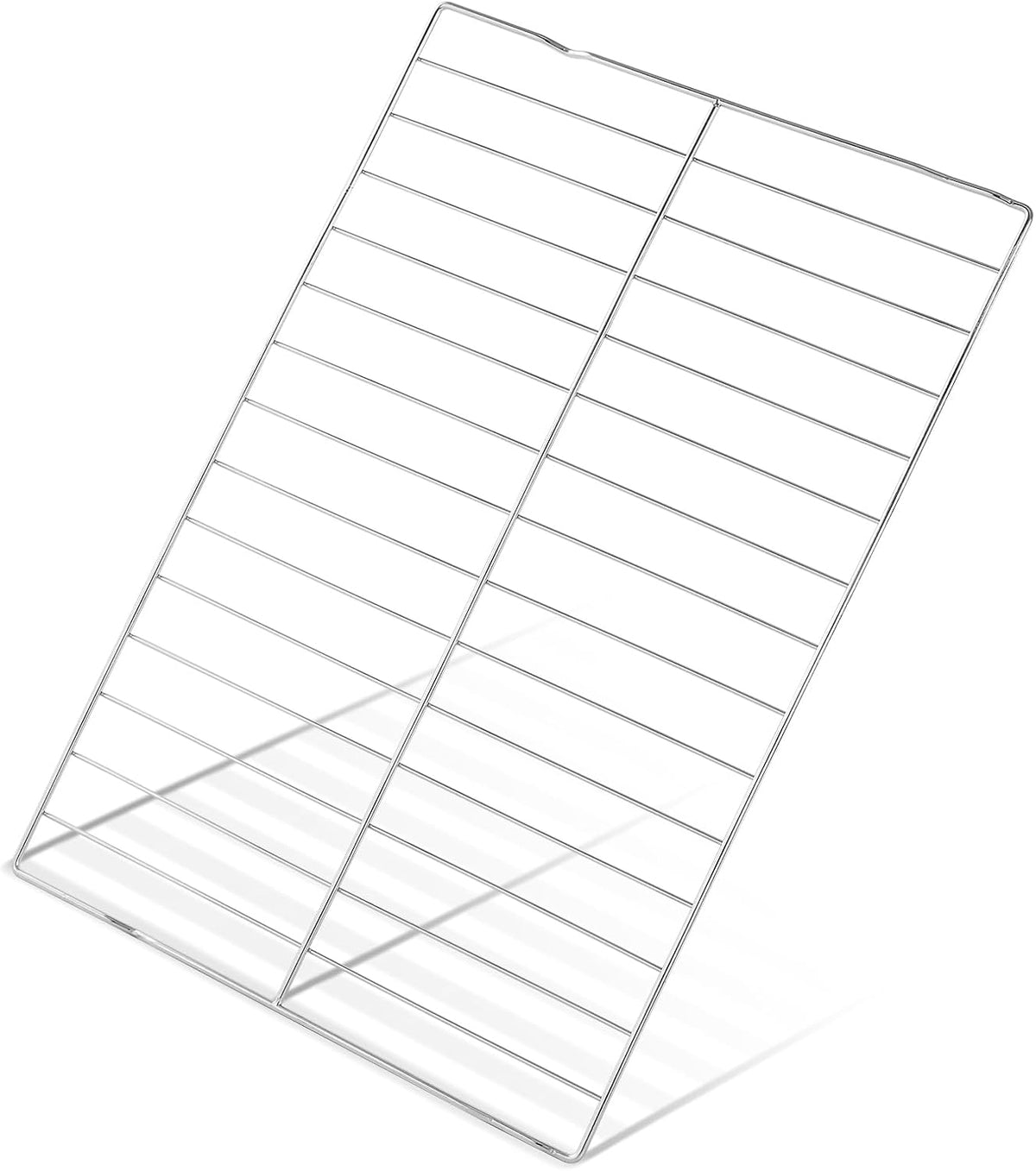 Upgraded WB48X20249 Oven Rack Replacement Parts for GE Stove Oven Parts, 23.7" x 16" Rack-flat for GE Range Oven Parts 304 Stainless Steel Oven Wire Rack Hotpoint Stove Parts Oven Rack Shelf