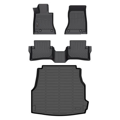 Custom Fit TPE Floor Mats & Cargo Liners for 2022-2026 Benz C-Class