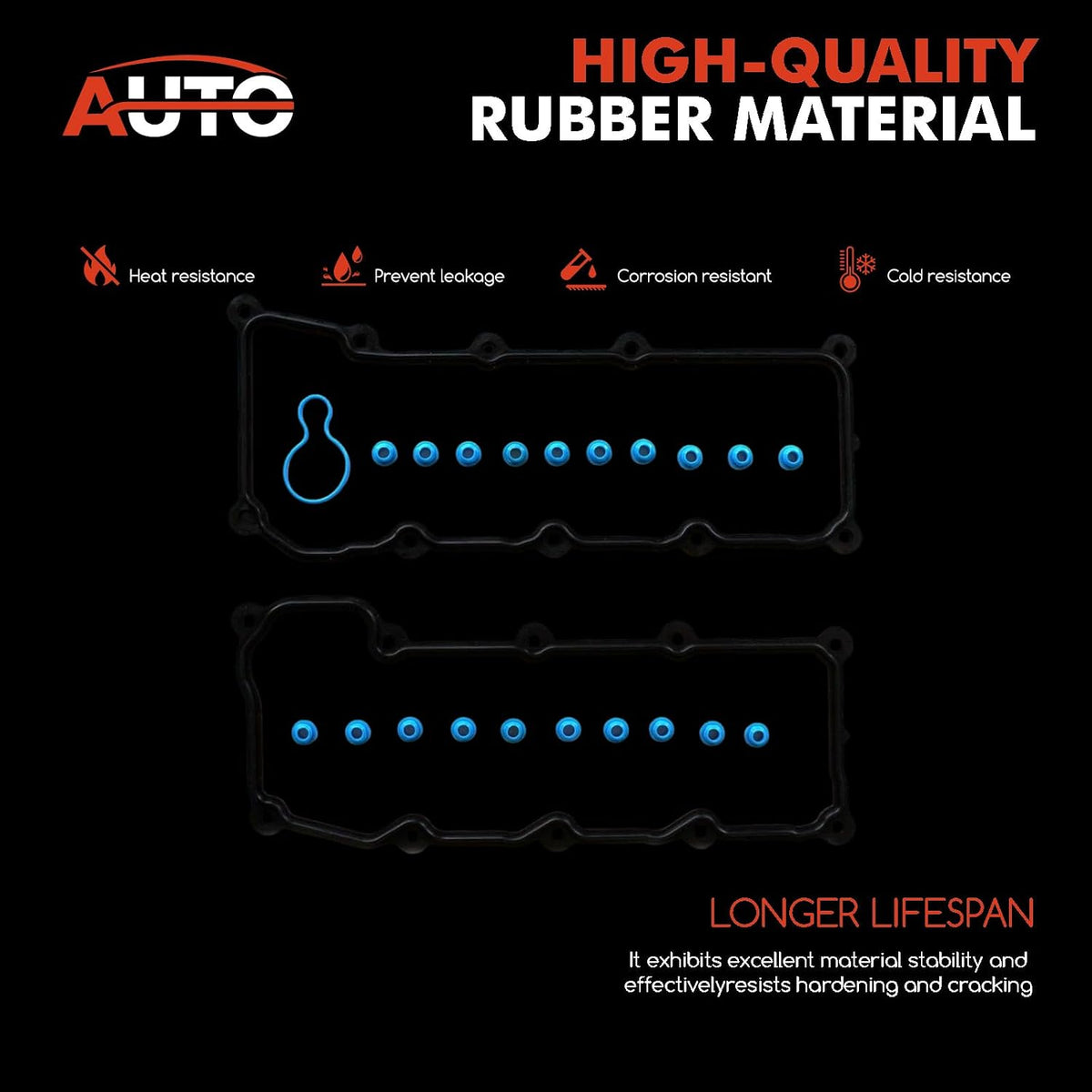 Engine Valve Cover Gasket for Dodge Jeep