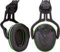 V-Gard Helmet Ear Defenders - Enhanced Comfort Hearing Protection with Helmet Mount for V-Gard Cap Style Hard Hats