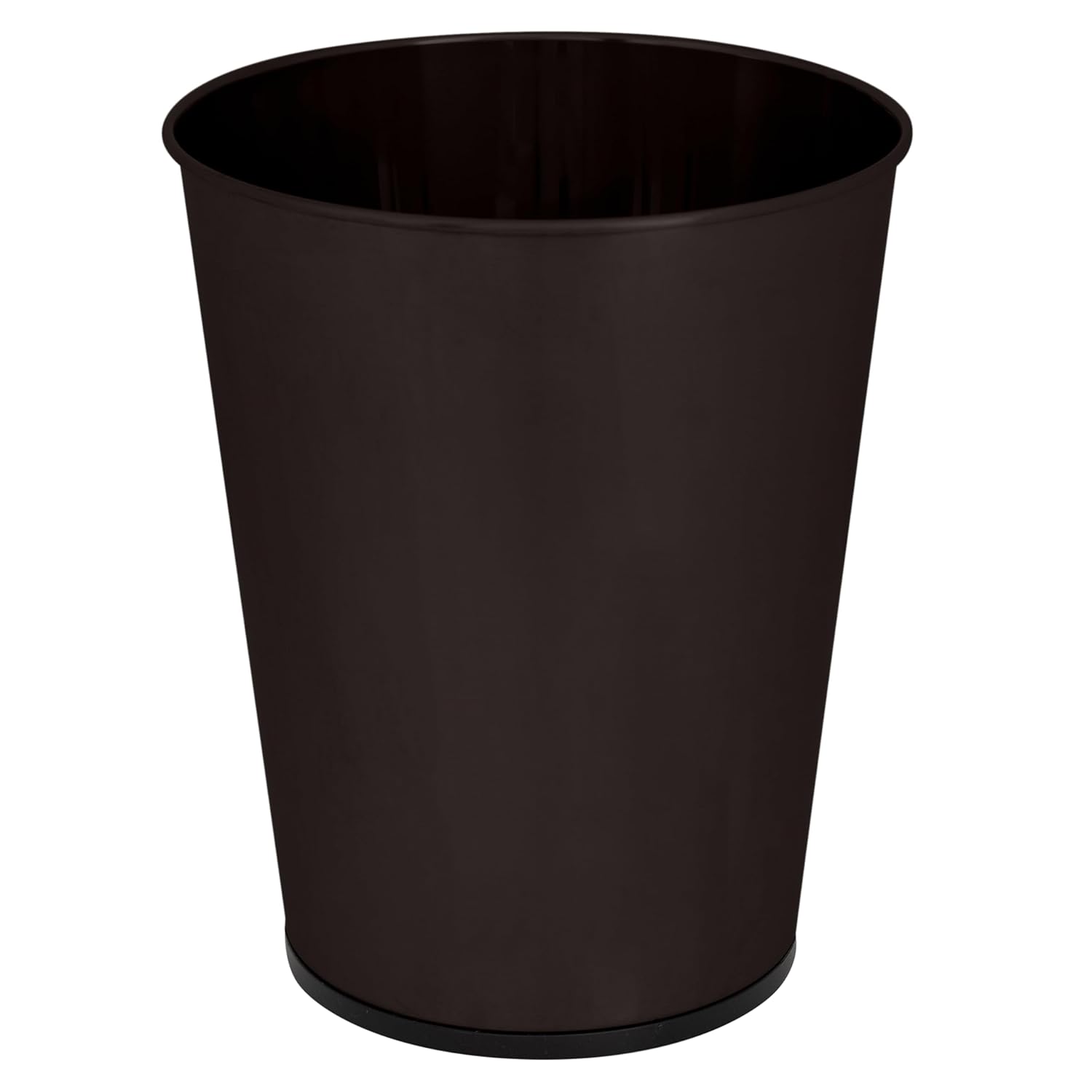 5 Liter Small Wastebasket | Round Open Top | Trash Can | Bathroom | Bedroom | Kitchen | Office | Dorm | Disposal
