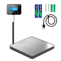 Shipping Scale for Small Business - 440 lbs/0.35oz - High Accurate Digital Postal Scale with Hold/Tare Function