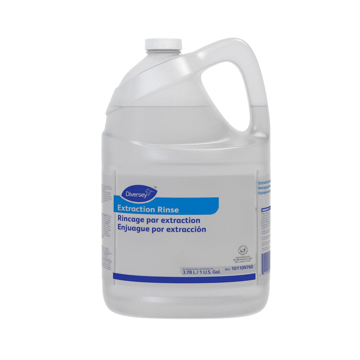 Extraction Rinse, Carpet Rinse Aid, 1 Gallon, 4 Pack