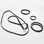 Uenhoy 6 Pcs 2GT-6 3D Printer Timing Belt 6mm Closed Loop 110-610mm Set