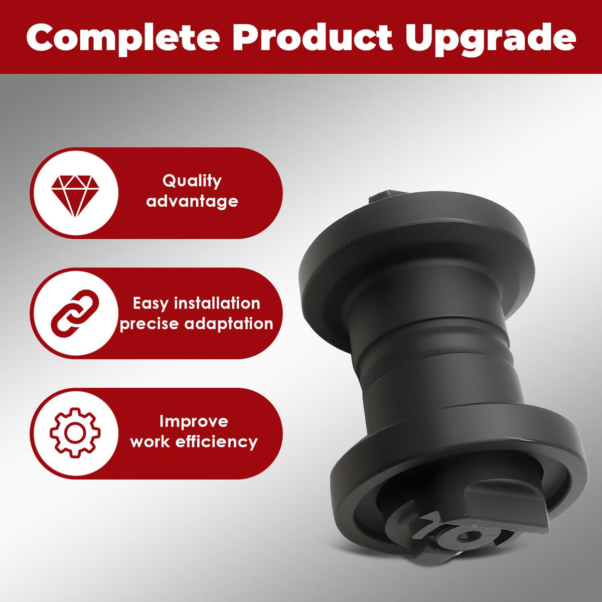 Nakkaa RB511-21702 Bottom Roller Compatible with KX71-3 U35 Excavators