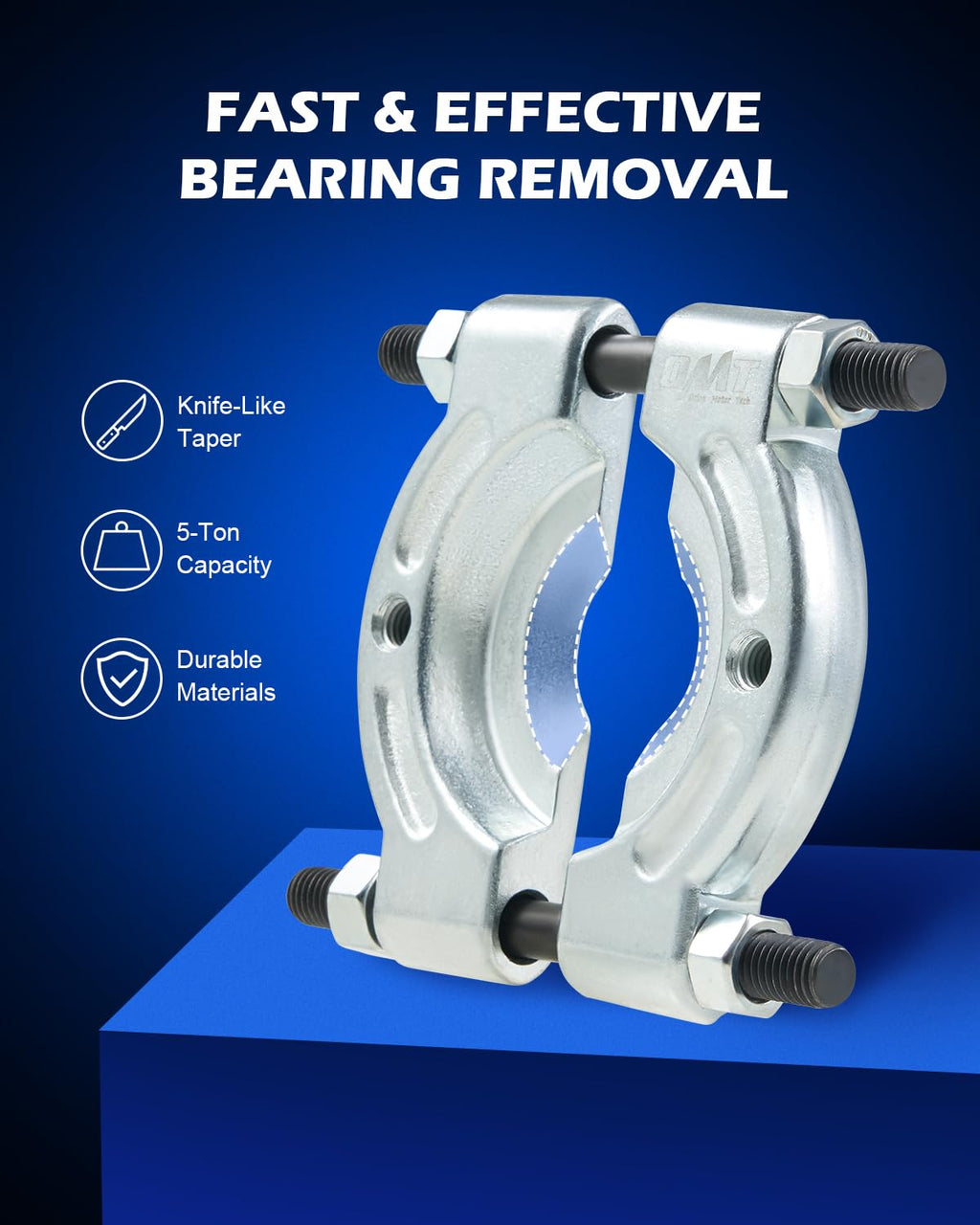 Orion Motor Tech OMT Bearing Puller Set, Bearing Splitter Tool Kit