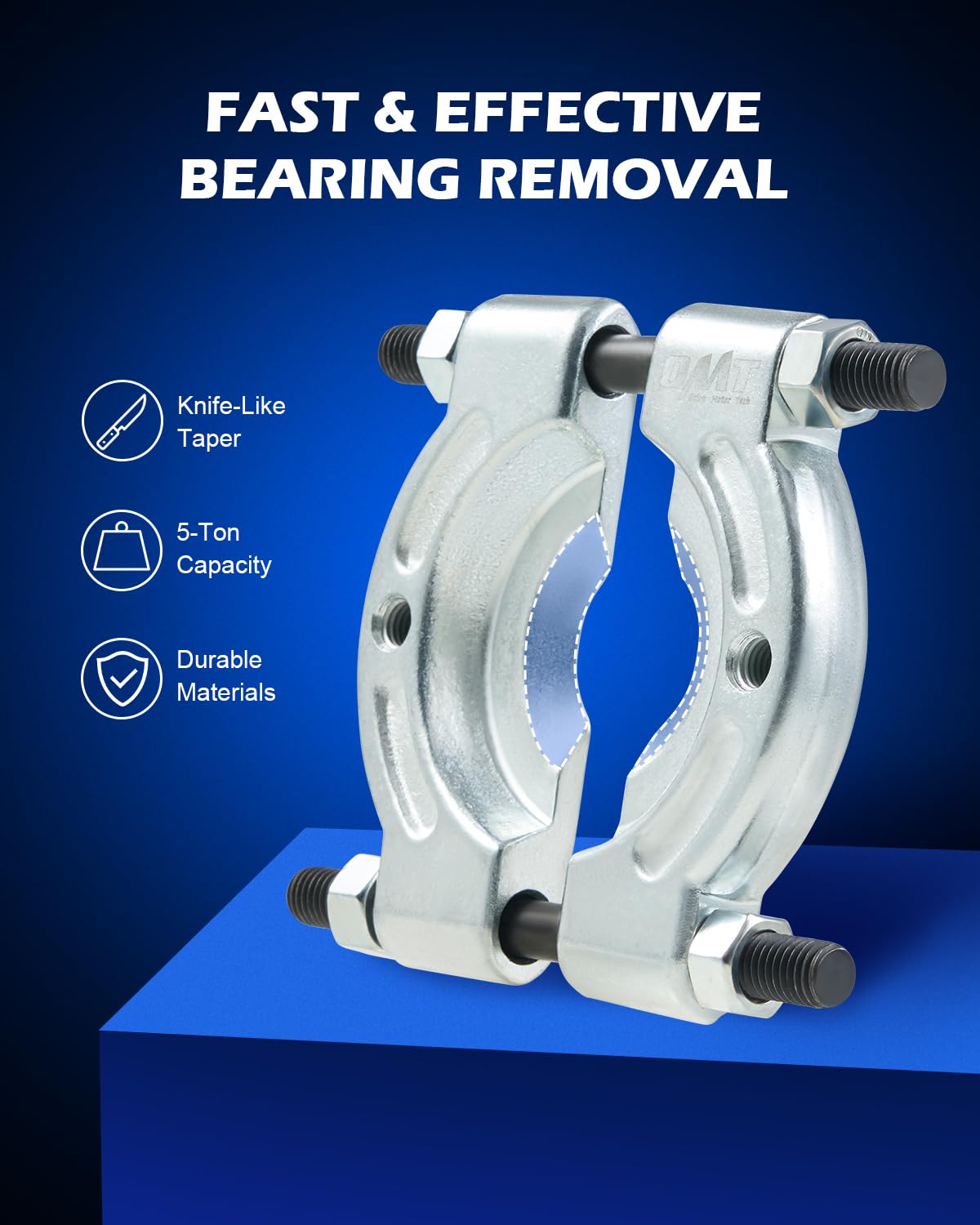 Orion Motor Tech OMT Bearing Puller Set, Bearing Splitter Tool Kit