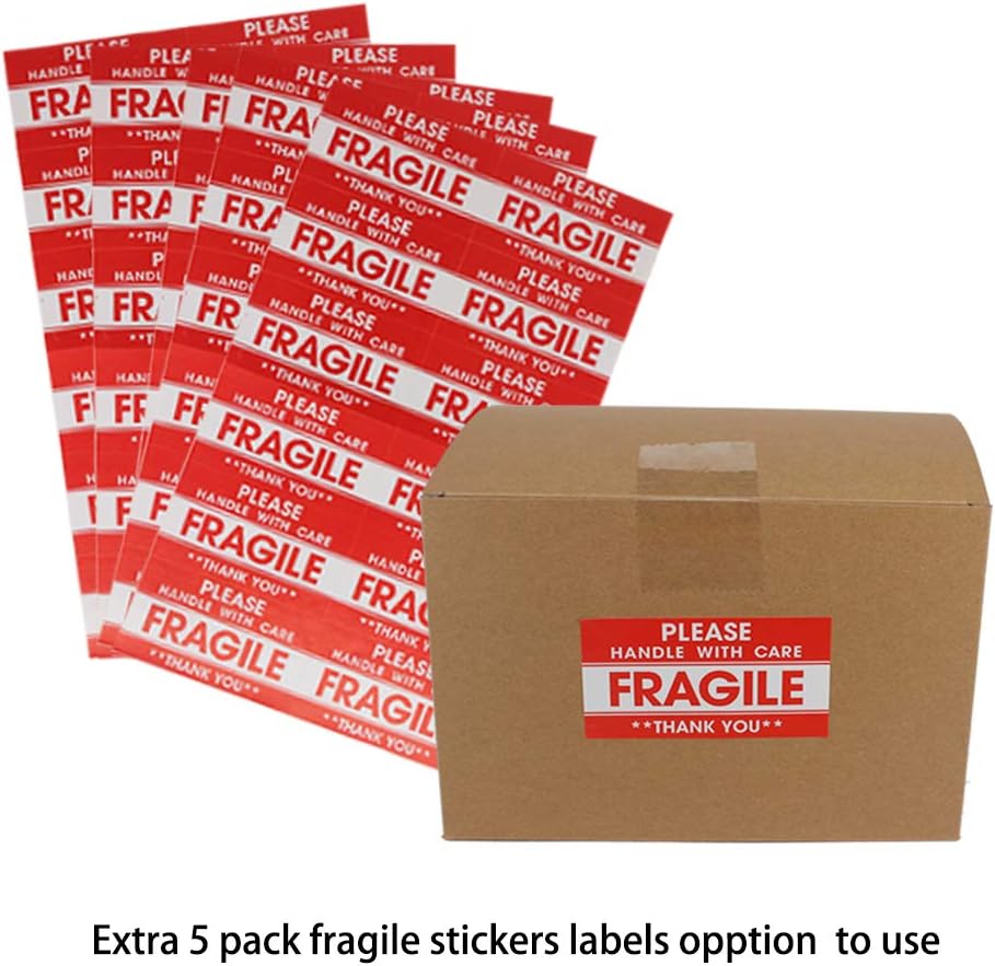 100 Pack 7.5”x 12" Foam Wrap Cushion Pouches (0.75mmThickness)