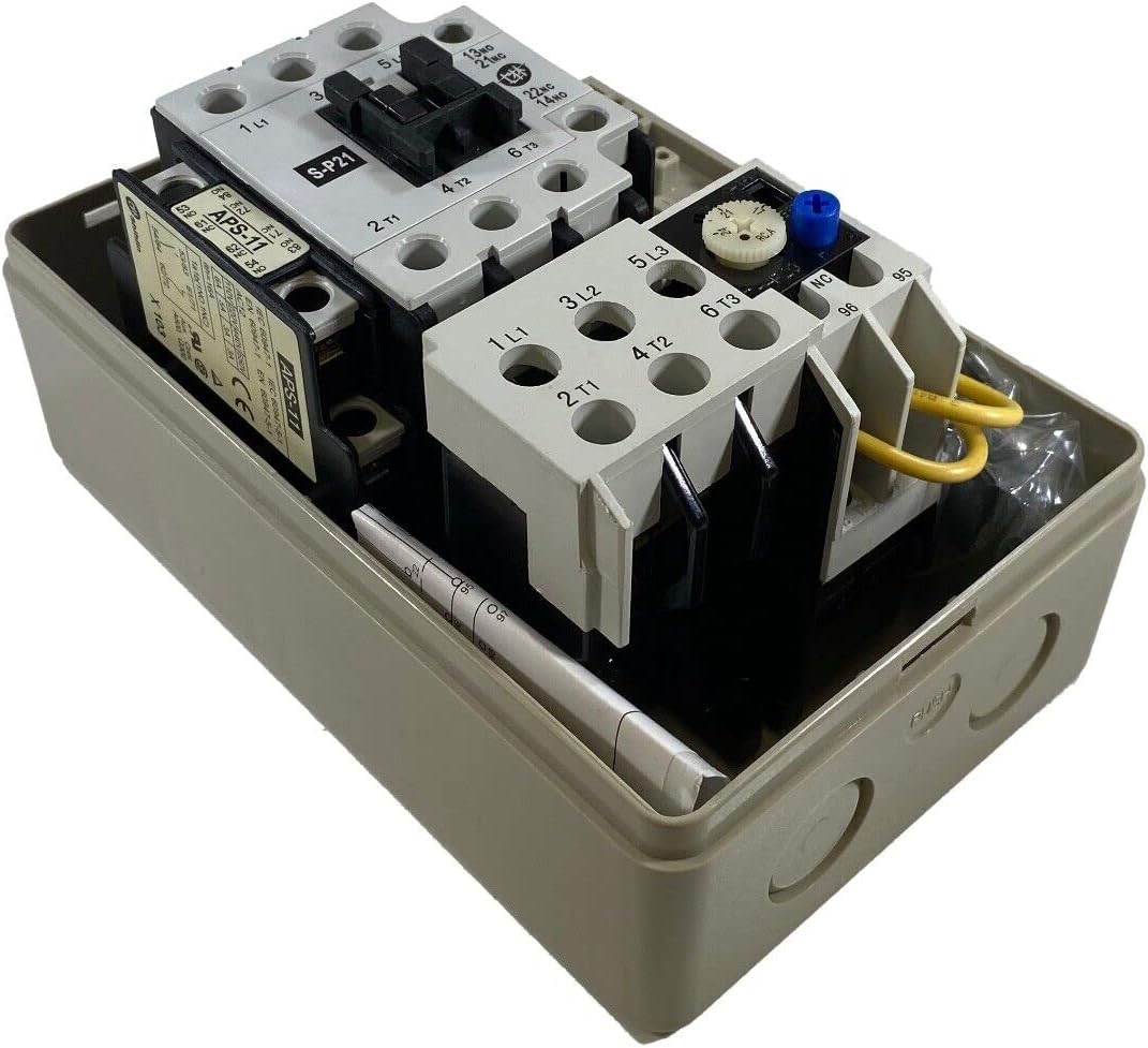 ARC-POWER 7.5 HP 3 Phase 230 Volt Magnetic Motor Starter Control