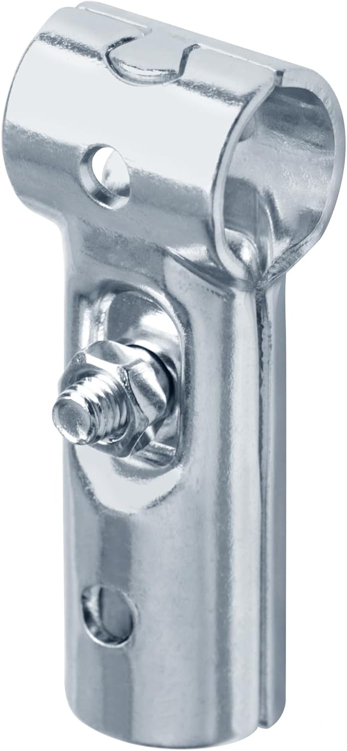 20 Sets T Pipe Connector Tee Clamp Fittings, Fits 1/2" EMT Conduit | Embedding Max.Length 7/8"