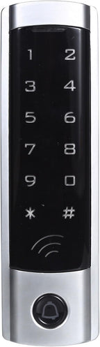 125KHz Door Access Control System RFID Keypad with Wiegand Output | Touch Keypad 2000 Users Capacity