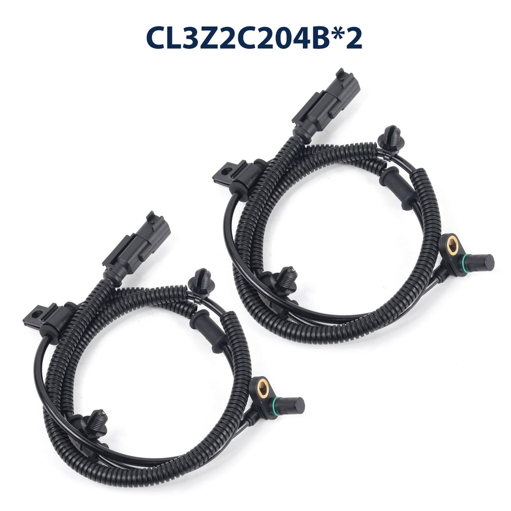 IZYSS 2PCS ALS2250 ABS Wheel Speed Sensor for Ford for Lincoln Models