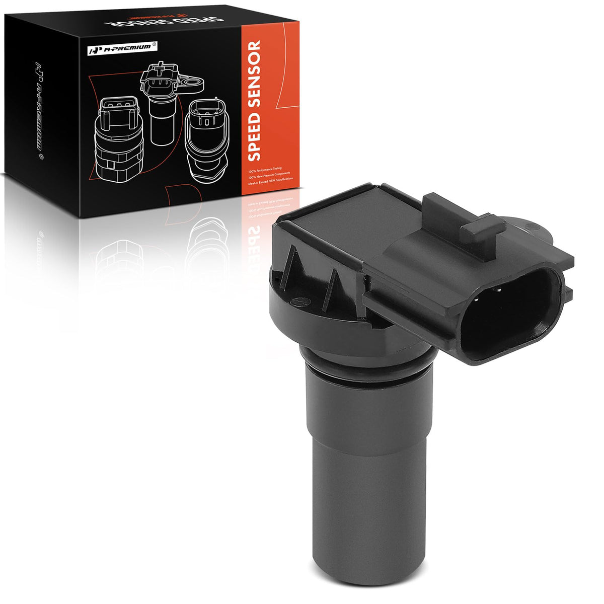 A-Premium Vehicle Speed Sensor 3 Pins Compatible with Subaru