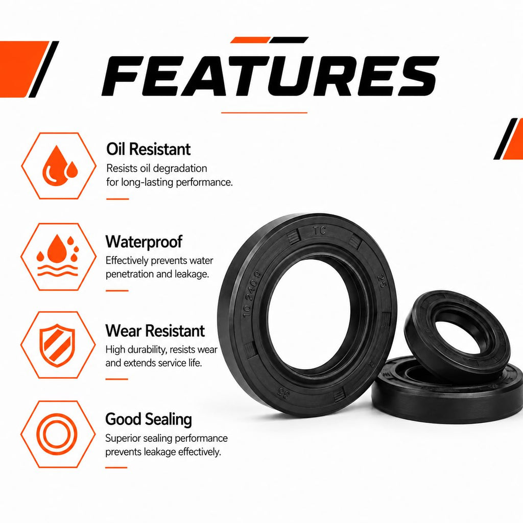 TC Oil Seal, 35x52x7mm, 5 Pcs